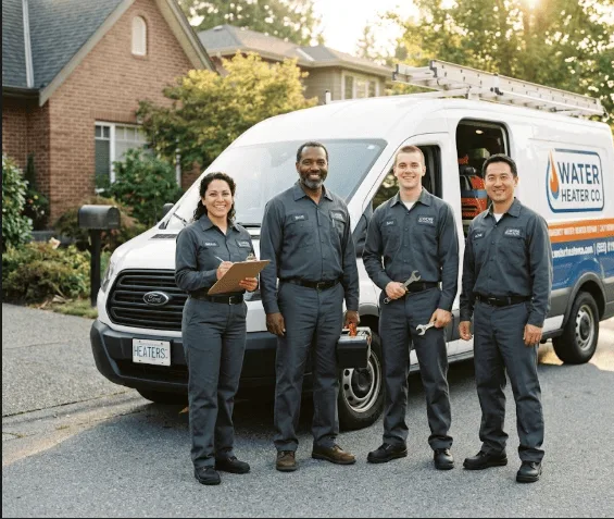 Water Heater Repair company in Nuevo, CA