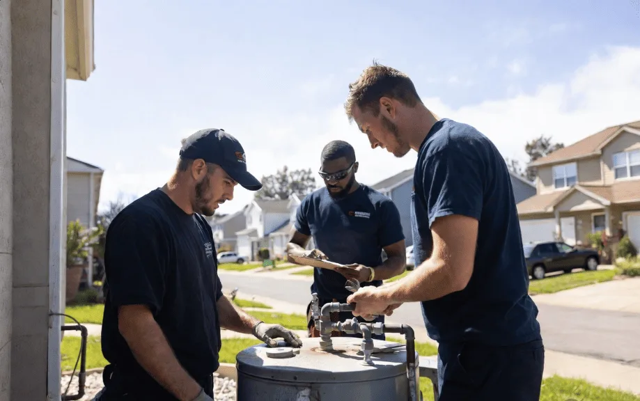Water Heater Repair in Nuevo, CA near me
